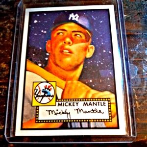 Mickey Mantle Promotional Rookie Card